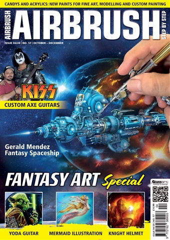 Airbrush Step by Step issue No. 57