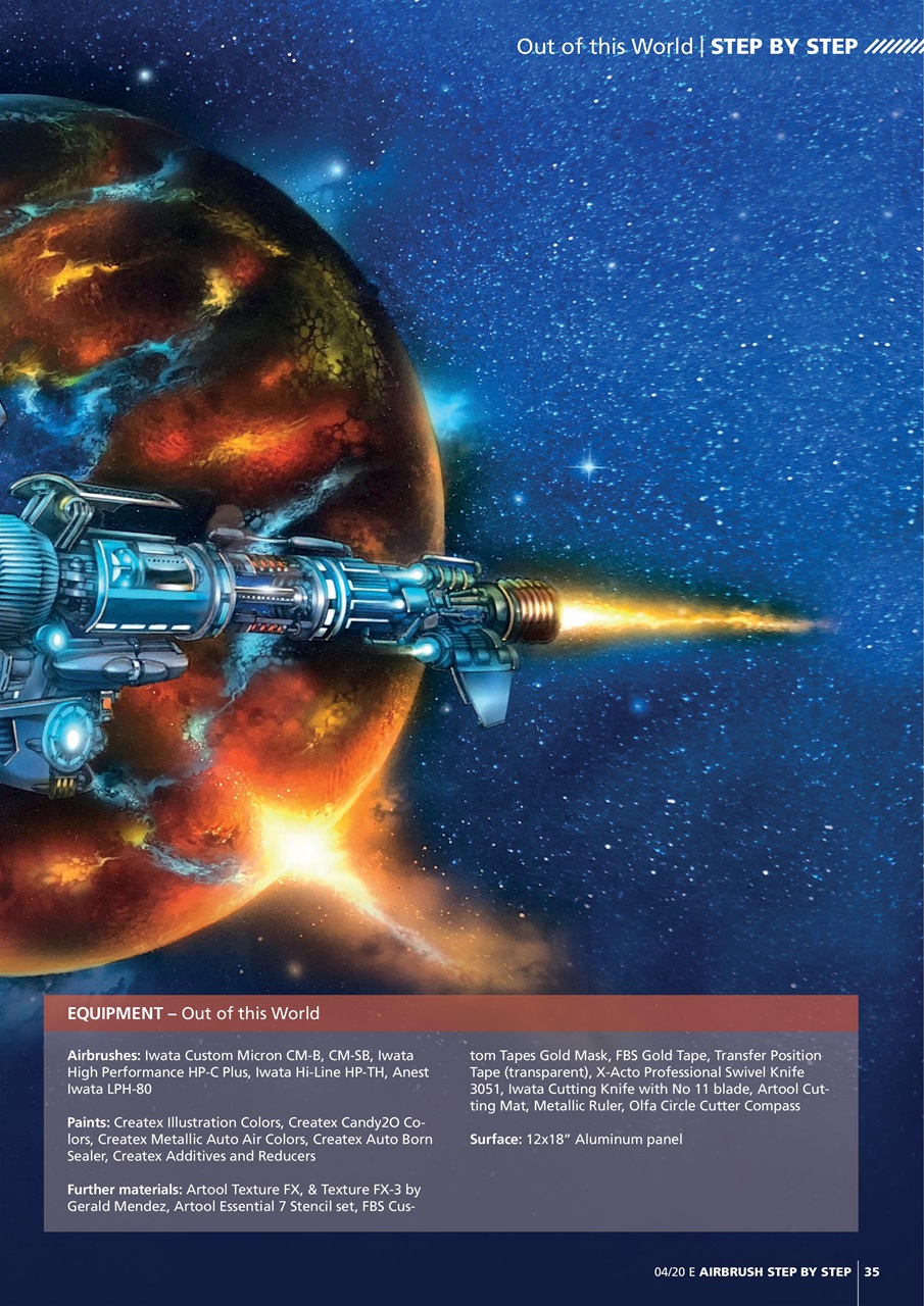 Airbrush Step by Step Preview Pages