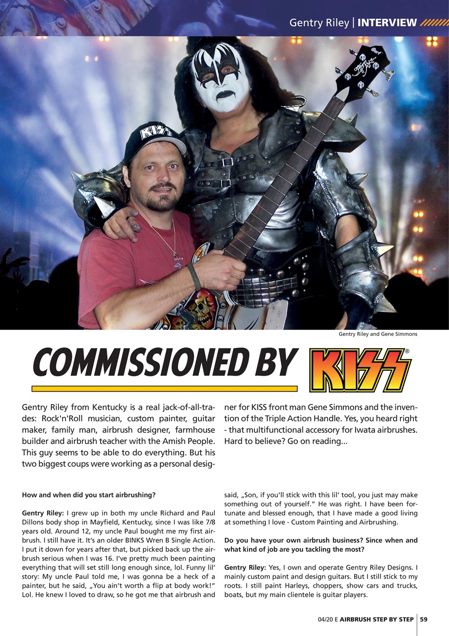 Airbrush Step by Step Preview Pages