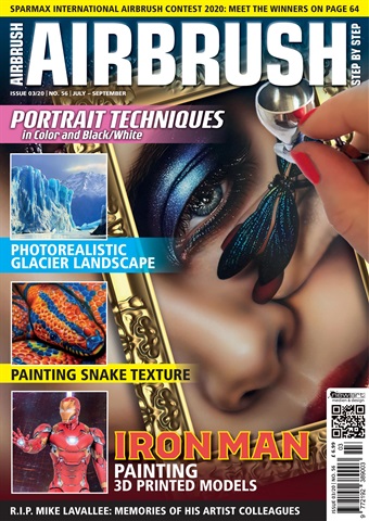 Airbrush Step by Step issue No. 56