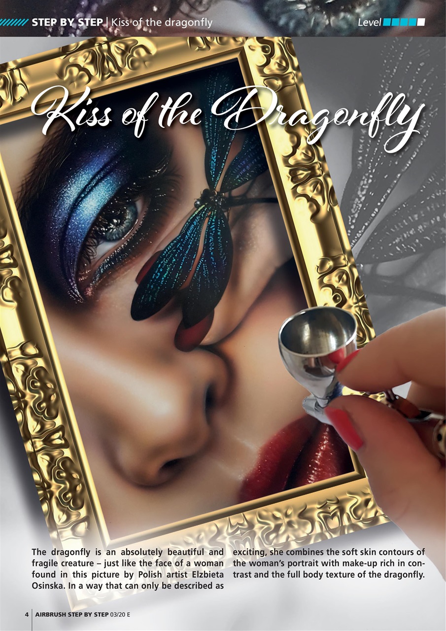Airbrush Step by Step Preview Pages