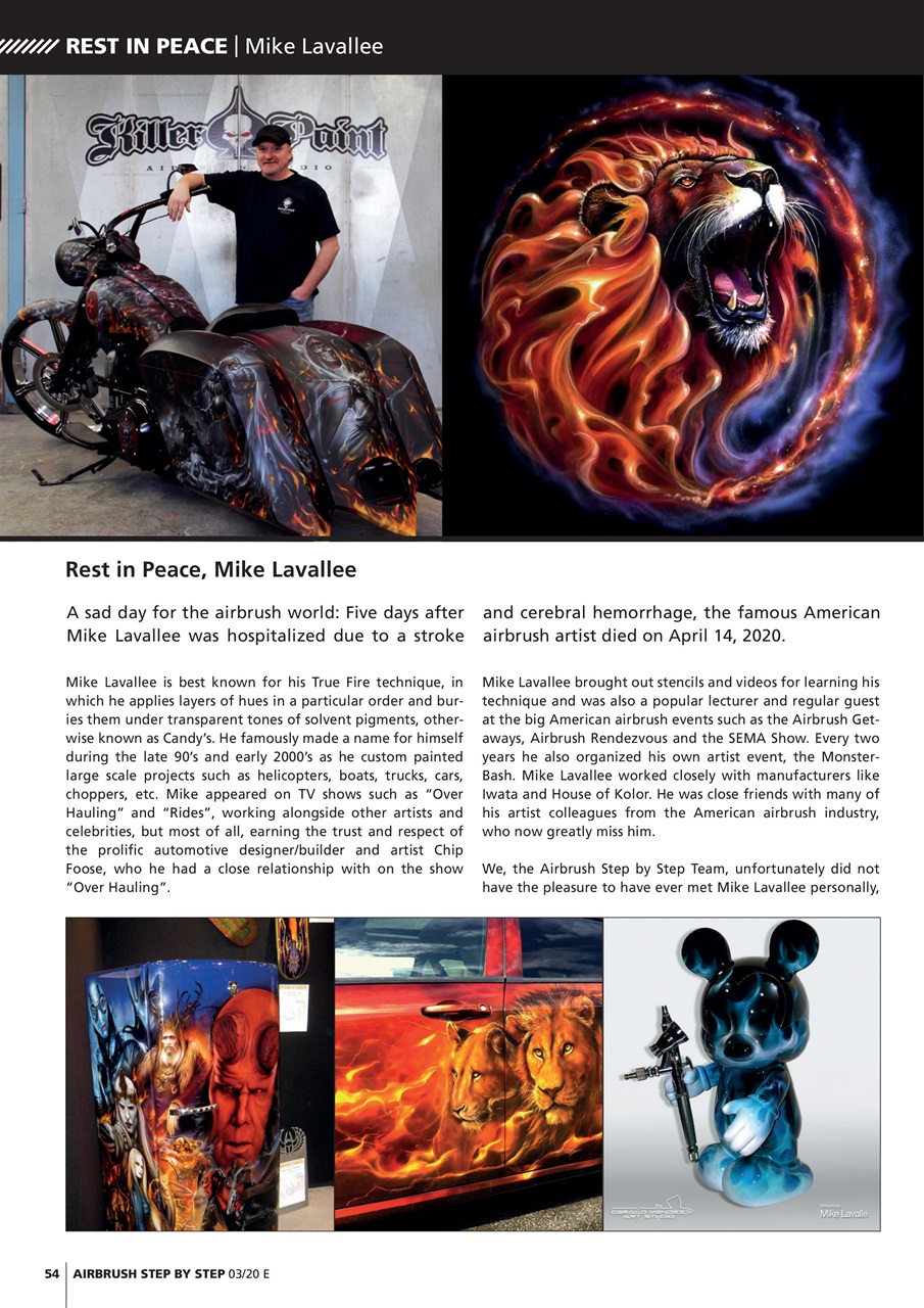 Airbrush Step by Step Preview Pages