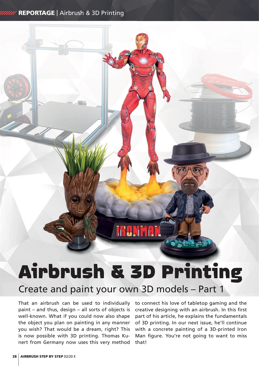 Airbrush Step by Step Preview Pages