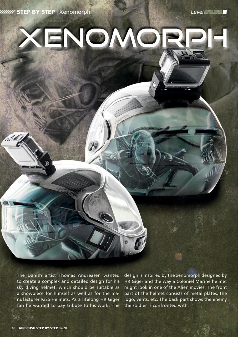 Airbrush Step by Step Preview Pages