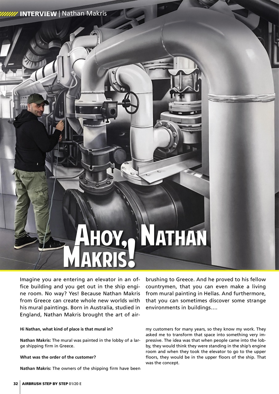 Airbrush Step by Step Preview Pages