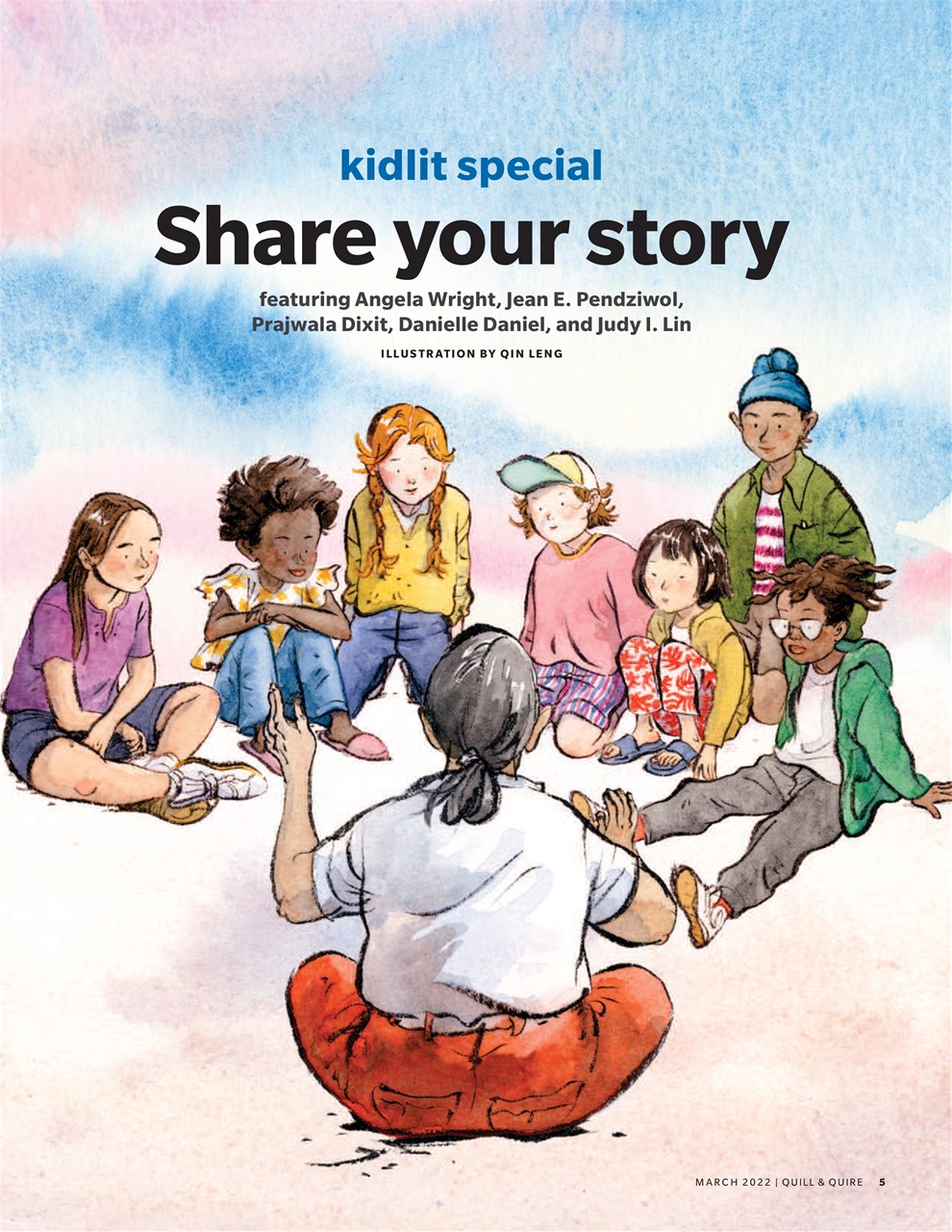 Quill & Quire Preview Pages