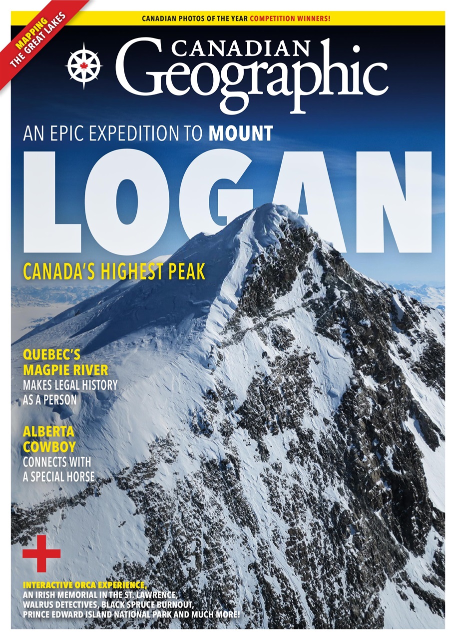 Canadian Geographic Preview Pages