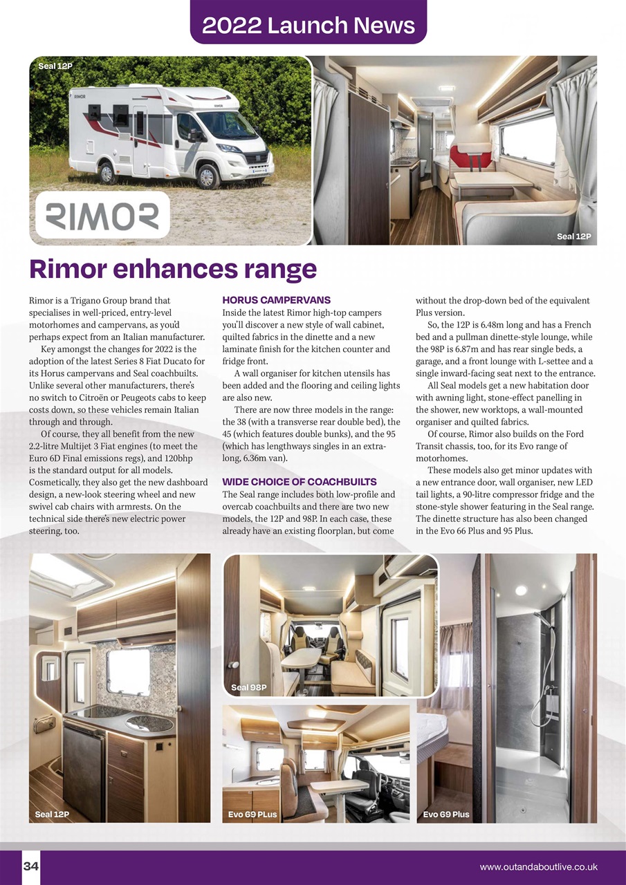 Campervan Preview Pages