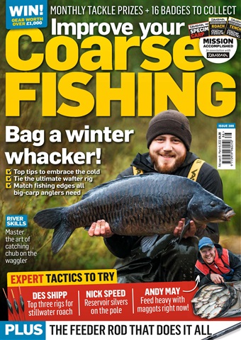 Improve Your Coarse Fishing issue 386