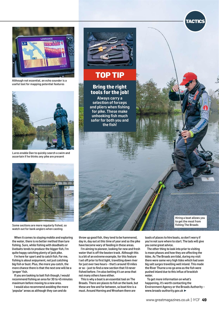 Improve Your Coarse Fishing Preview Pages
