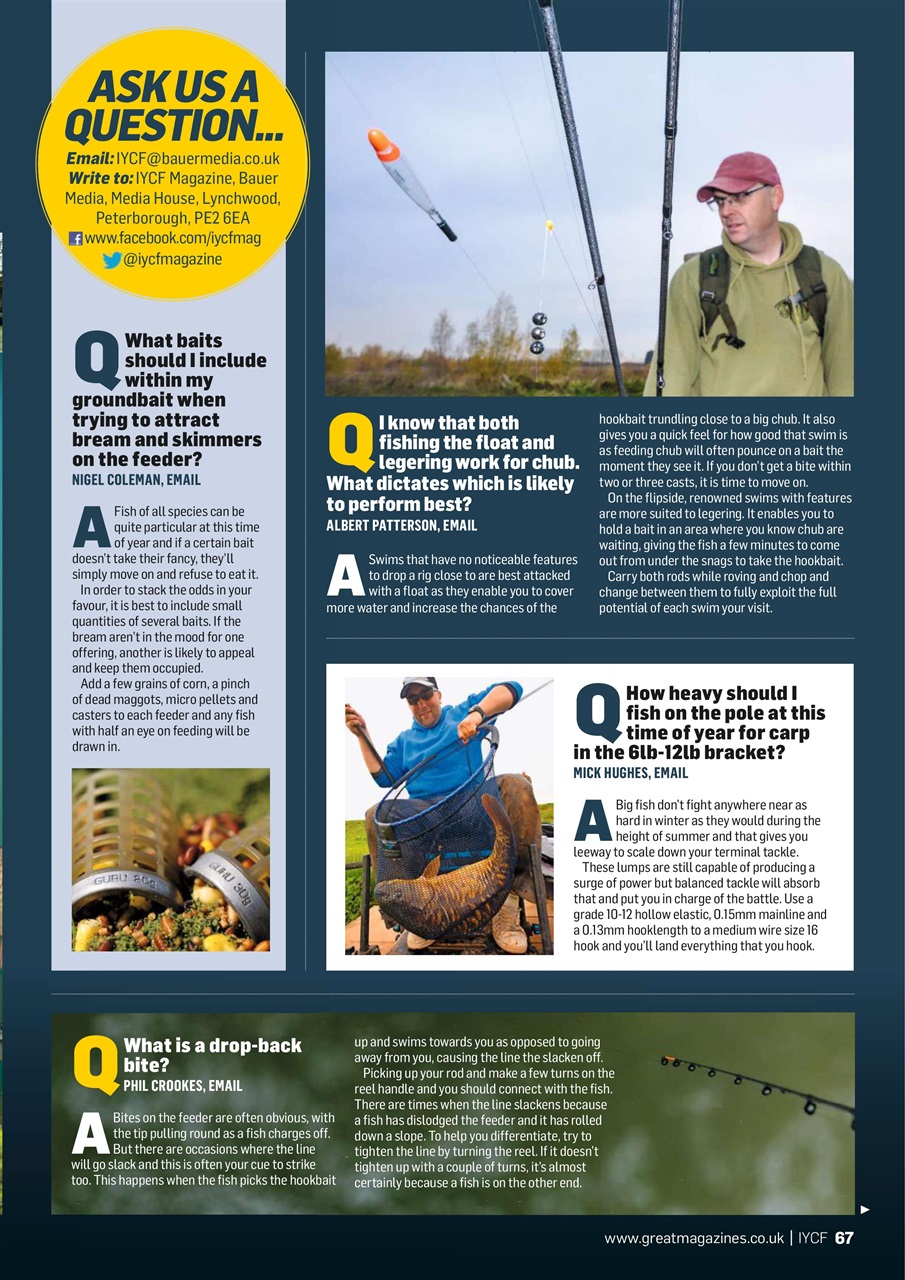 Improve Your Coarse Fishing Preview Pages