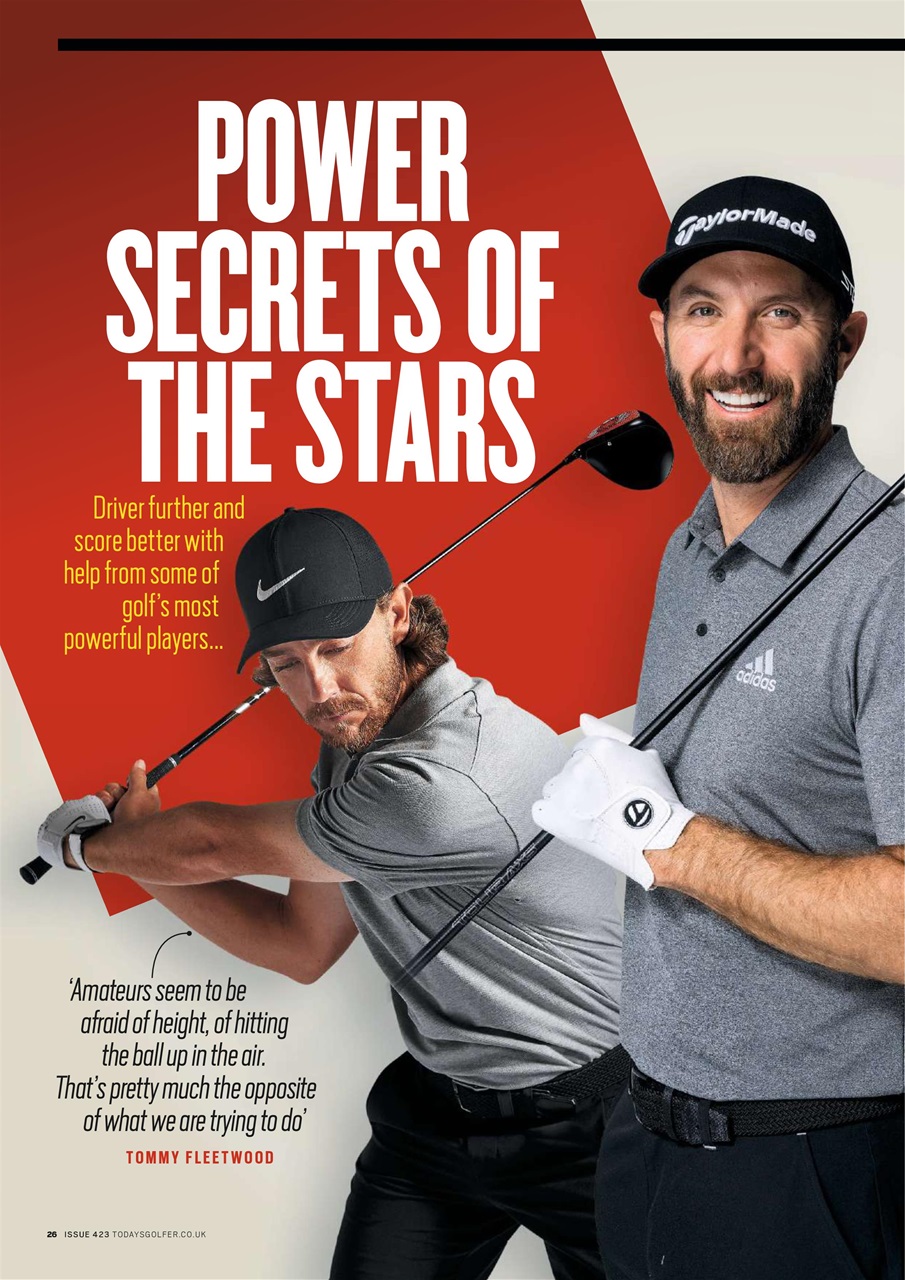 Today's Golfer Preview Pages