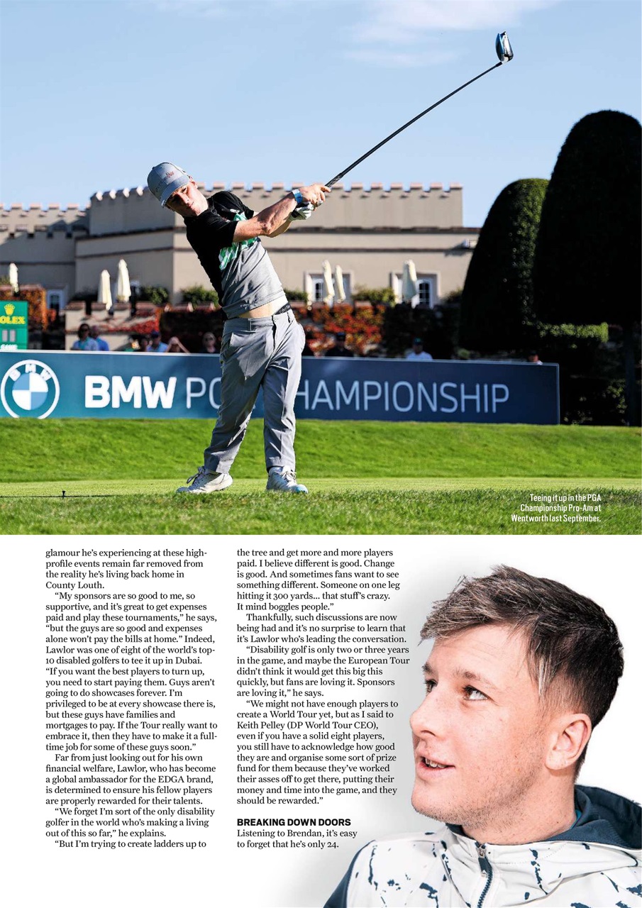 Today's Golfer Preview Pages