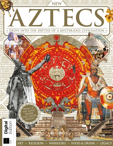 About History Bookazine issue All About History Aztecs Fourth edition