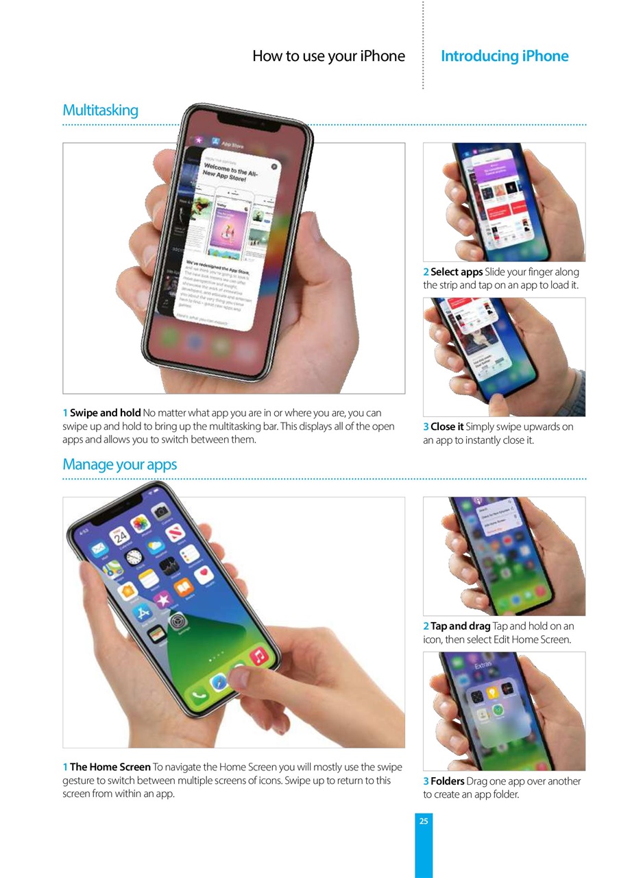 Complete Manual Bookazine Preview Pages