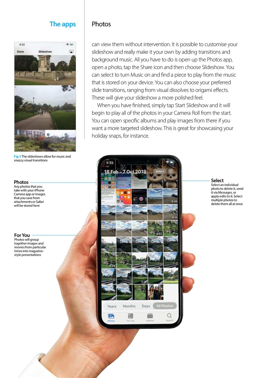 Complete Manual Bookazine Preview Pages