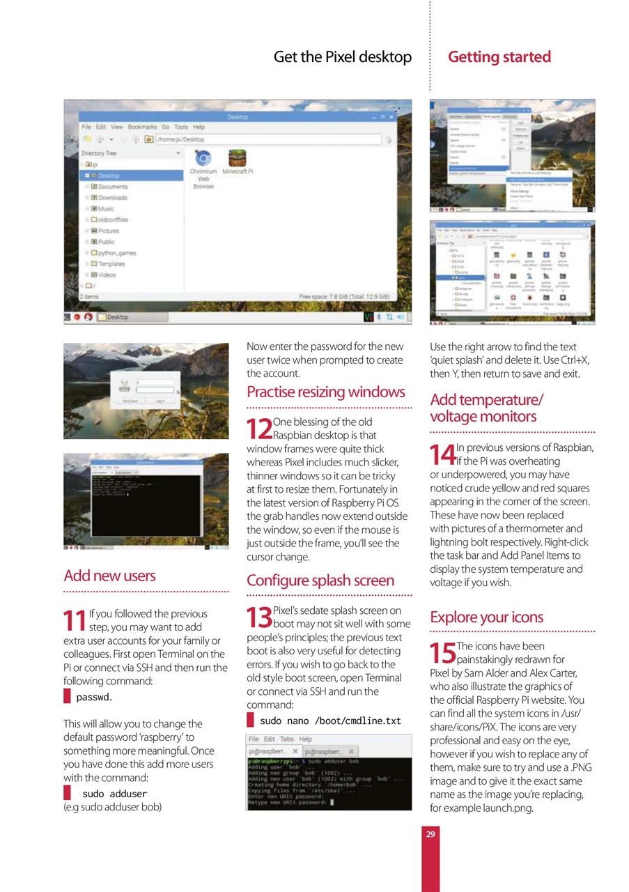 Complete Manual Bookazine Preview Pages
