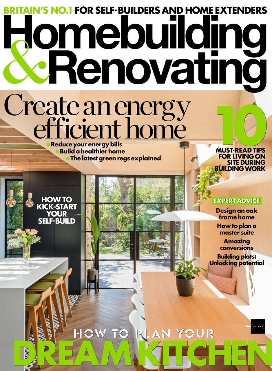 Homebuilding & Renovating Magazine Preview Pages