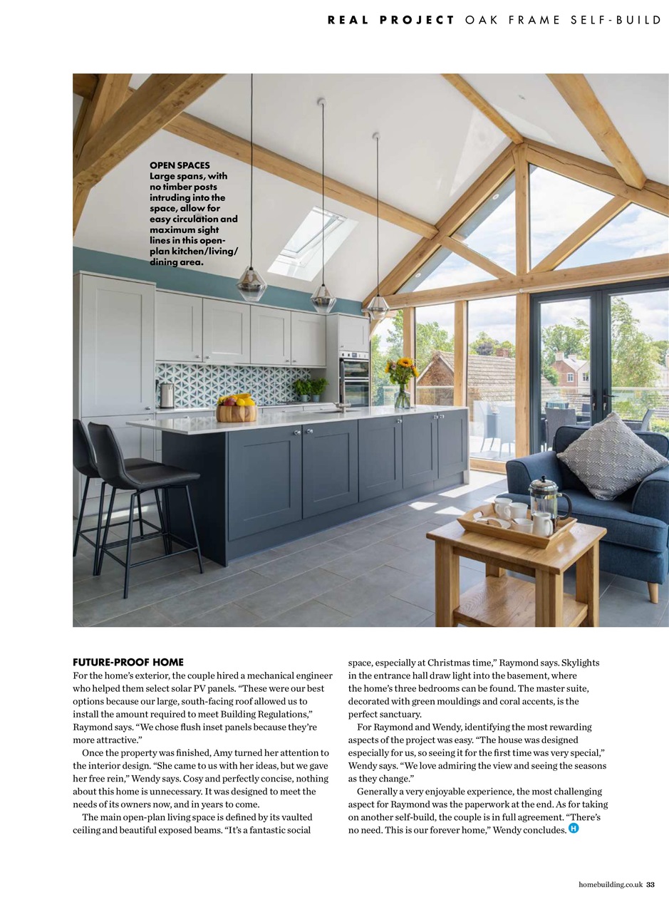Homebuilding & Renovating Magazine Preview Pages