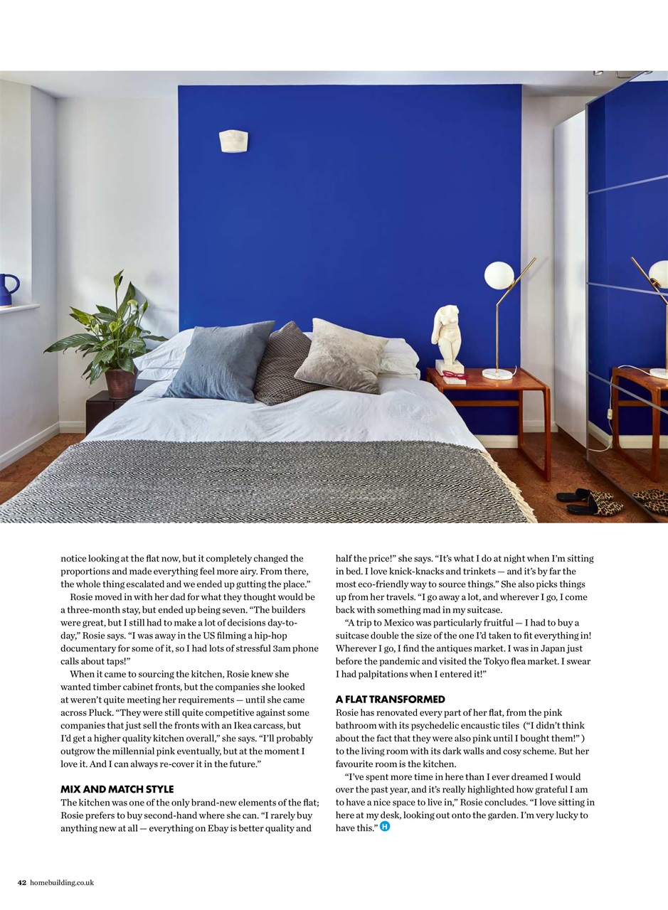 Homebuilding & Renovating Magazine Preview Pages