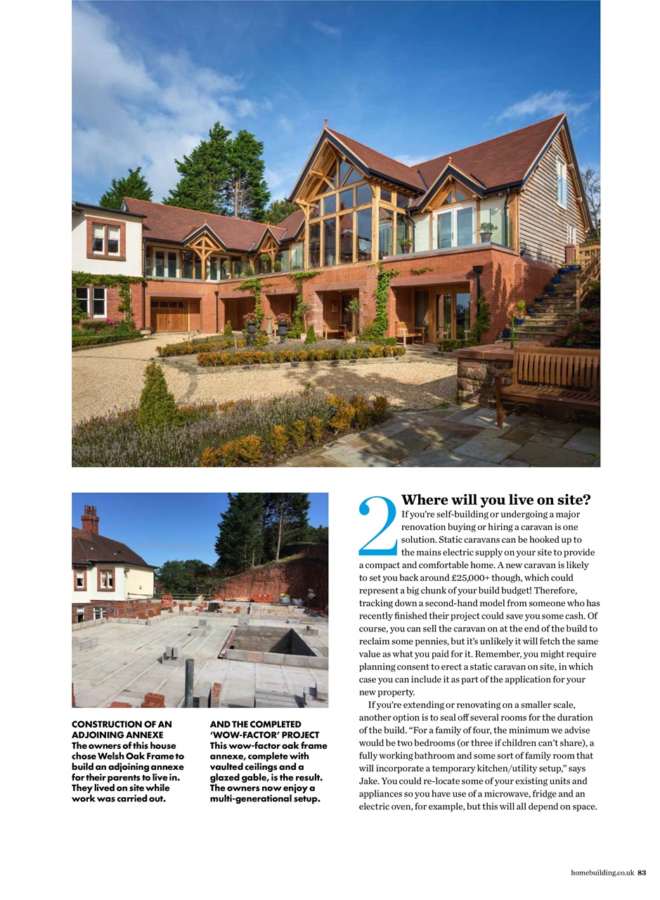 Homebuilding & Renovating Magazine Preview Pages