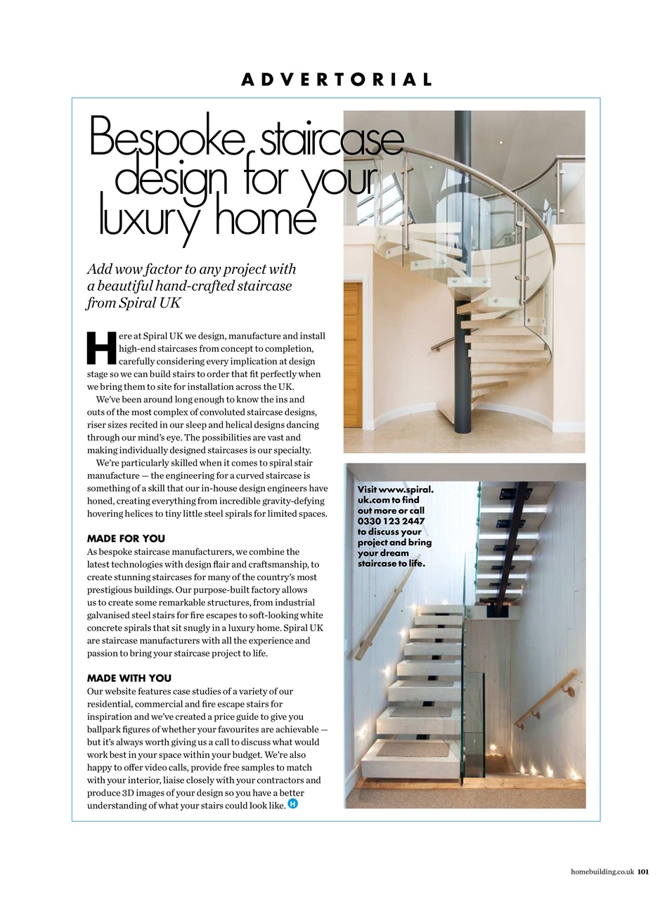 Homebuilding & Renovating Magazine Preview Pages