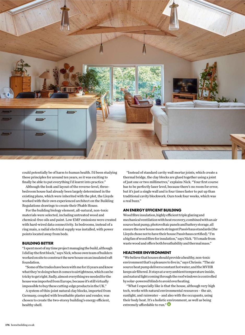 Homebuilding & Renovating Magazine Preview Pages