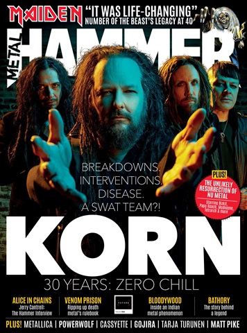 Metal Hammer issue Issue 358