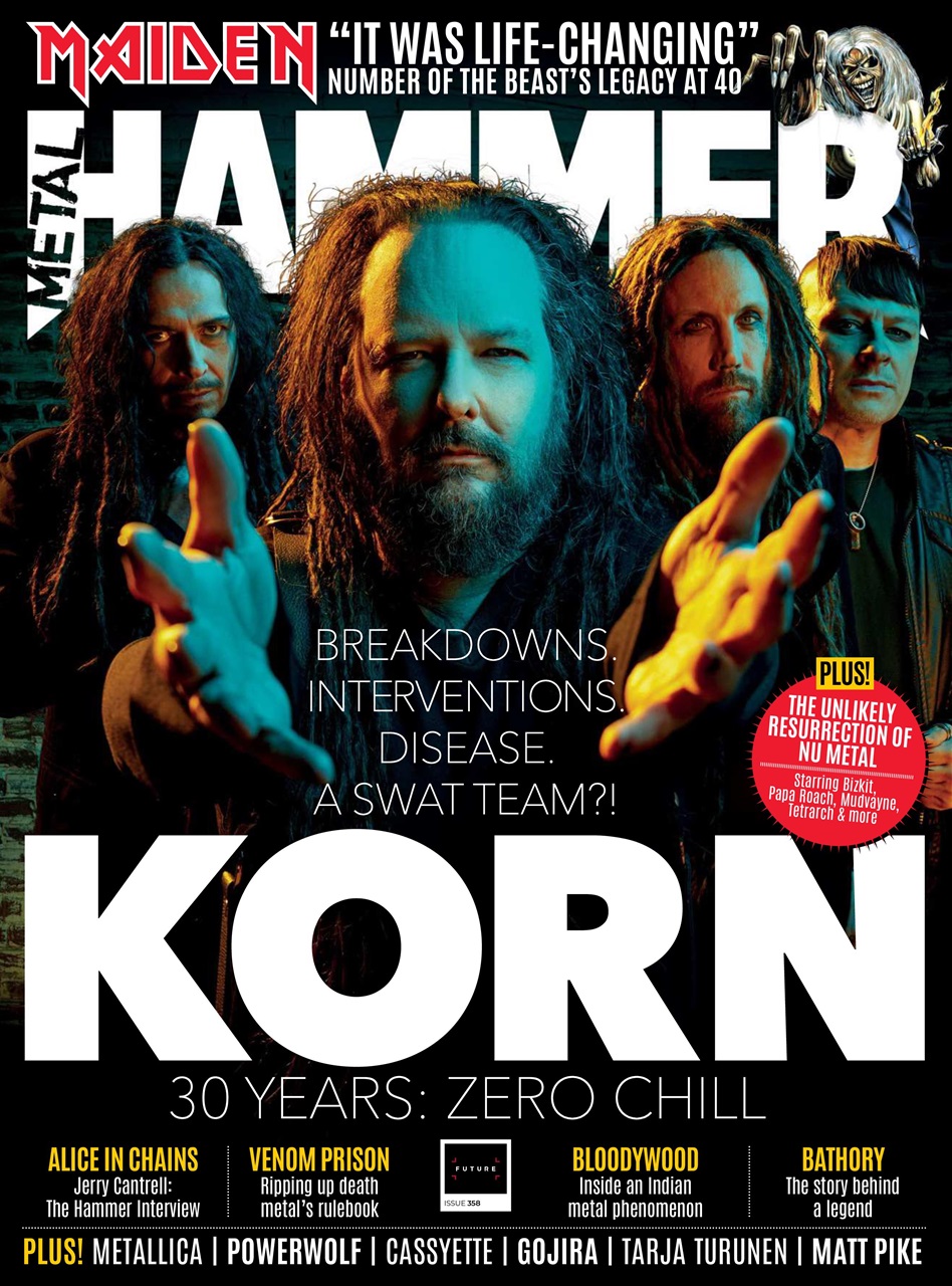 Metal Hammer Preview Pages