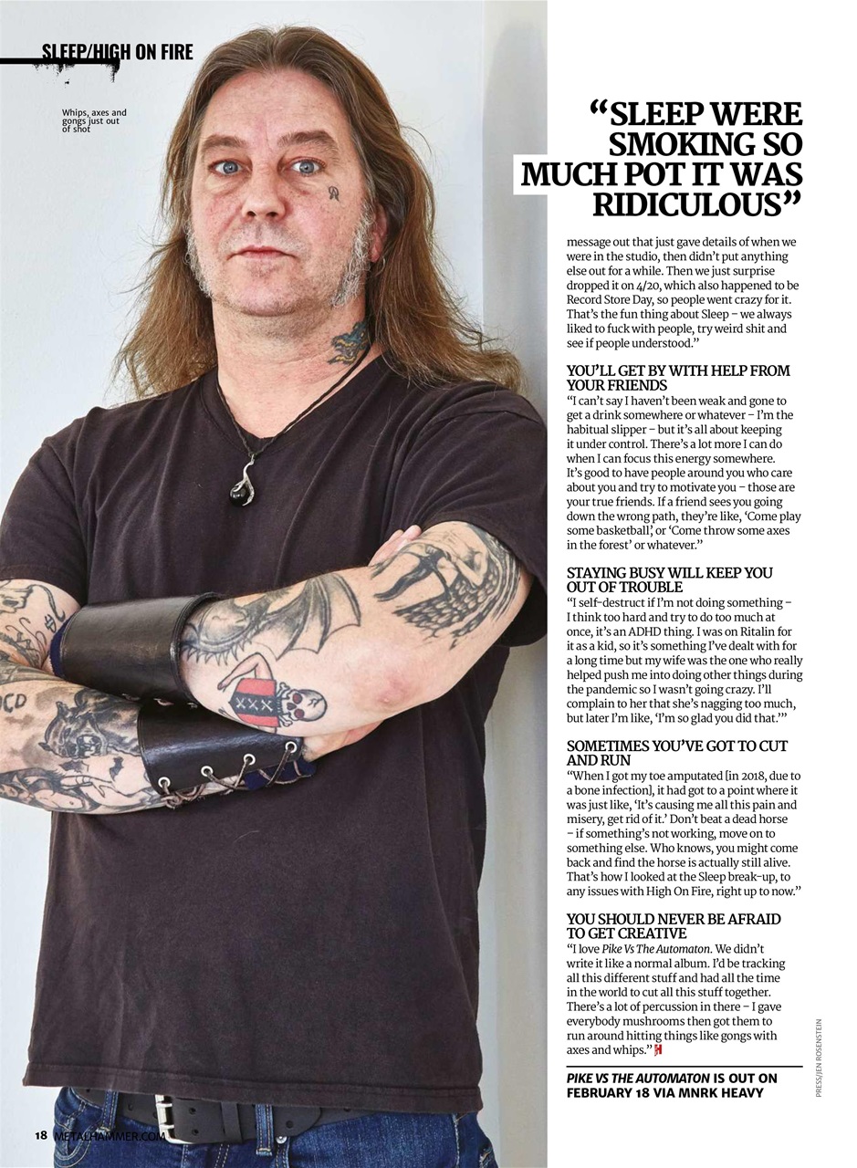 Metal Hammer Preview Pages