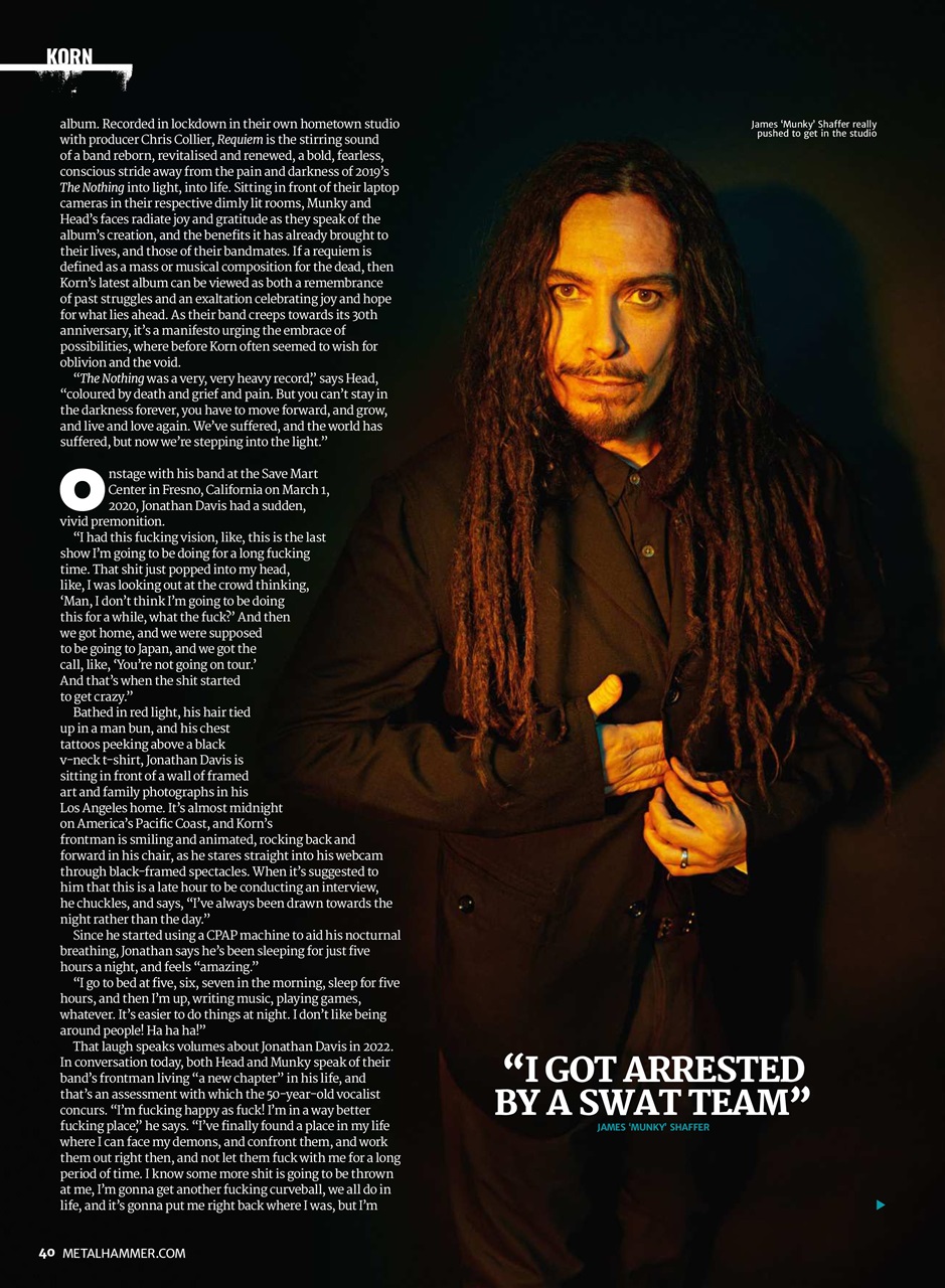 Metal Hammer Preview Pages