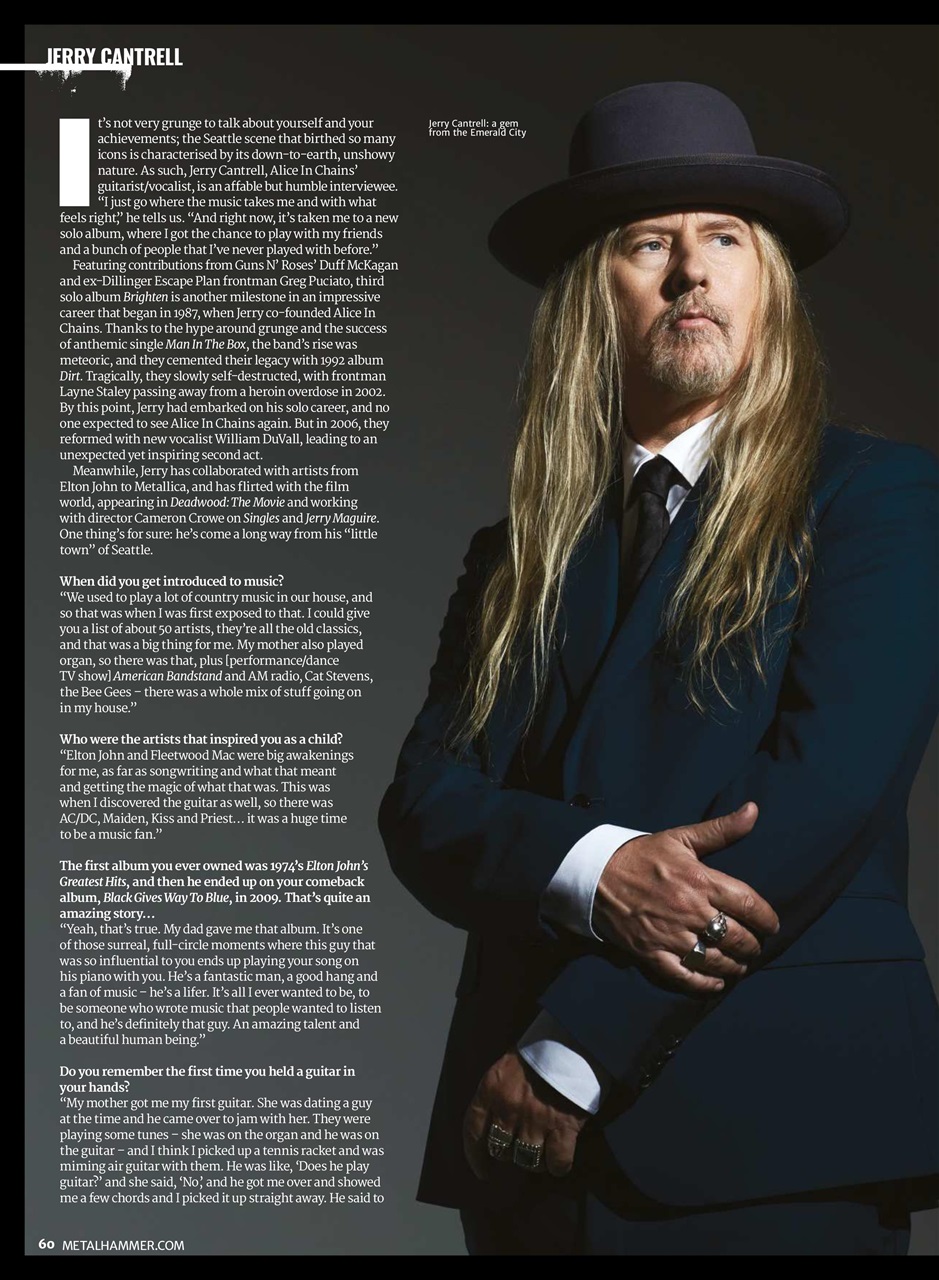 Metal Hammer Preview Pages