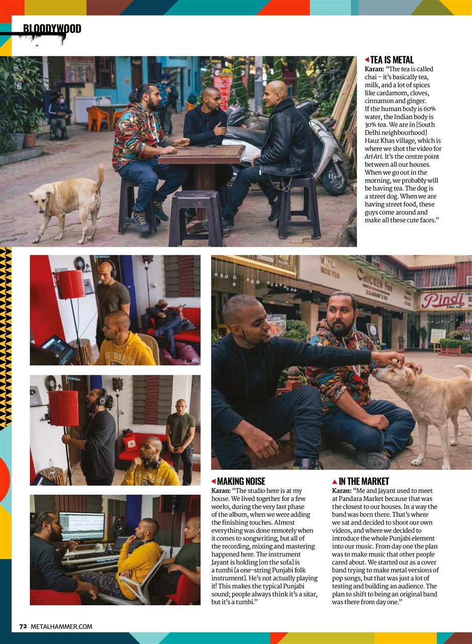 Metal Hammer Preview Pages