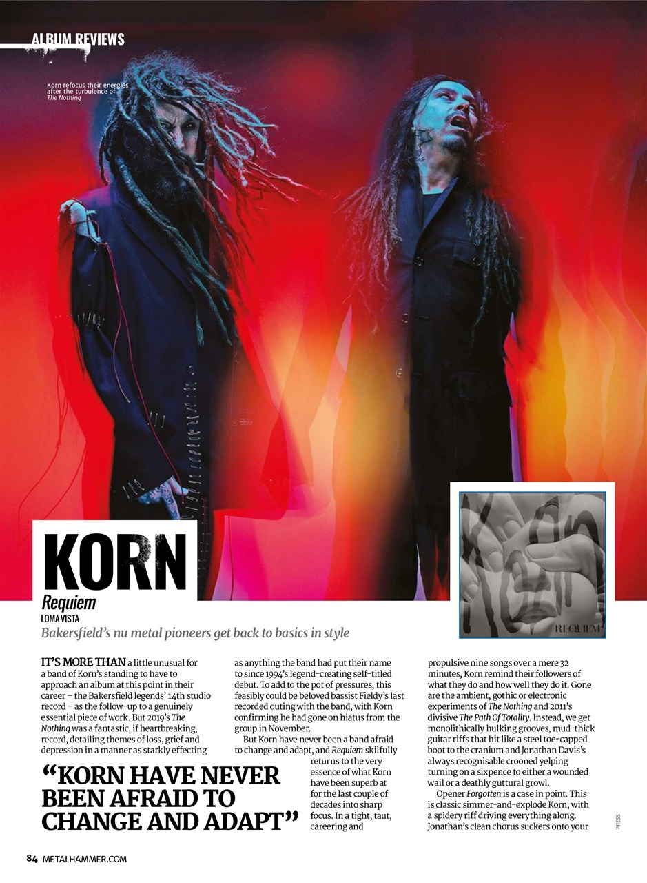 Metal Hammer Preview Pages