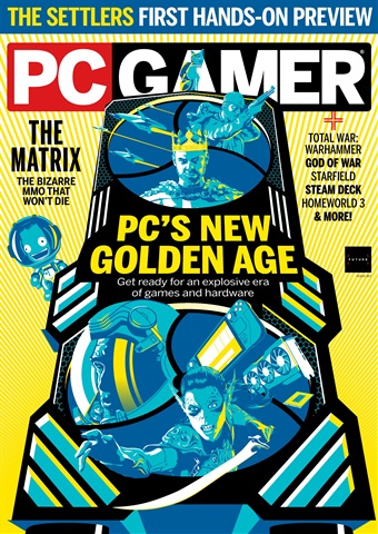 PC Gamer (UK Edition) issue March 2022