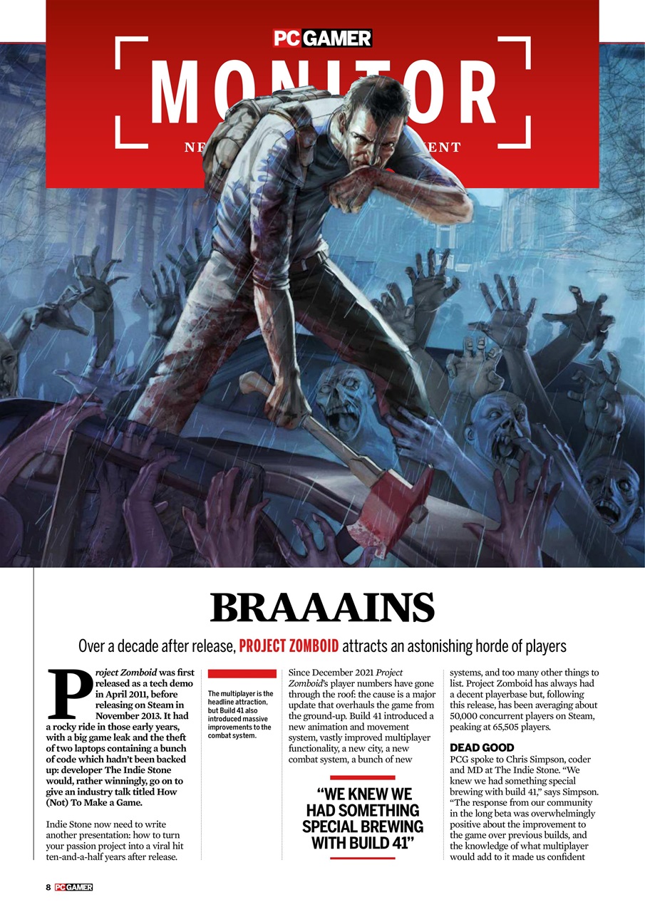 PC Gamer (UK Edition) Preview Pages