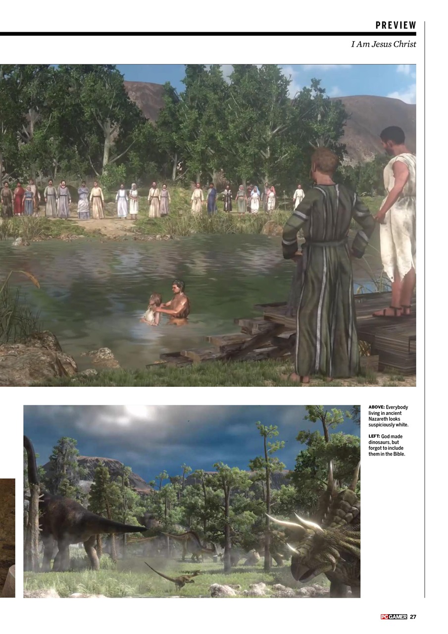 PC Gamer (UK Edition) Preview Pages