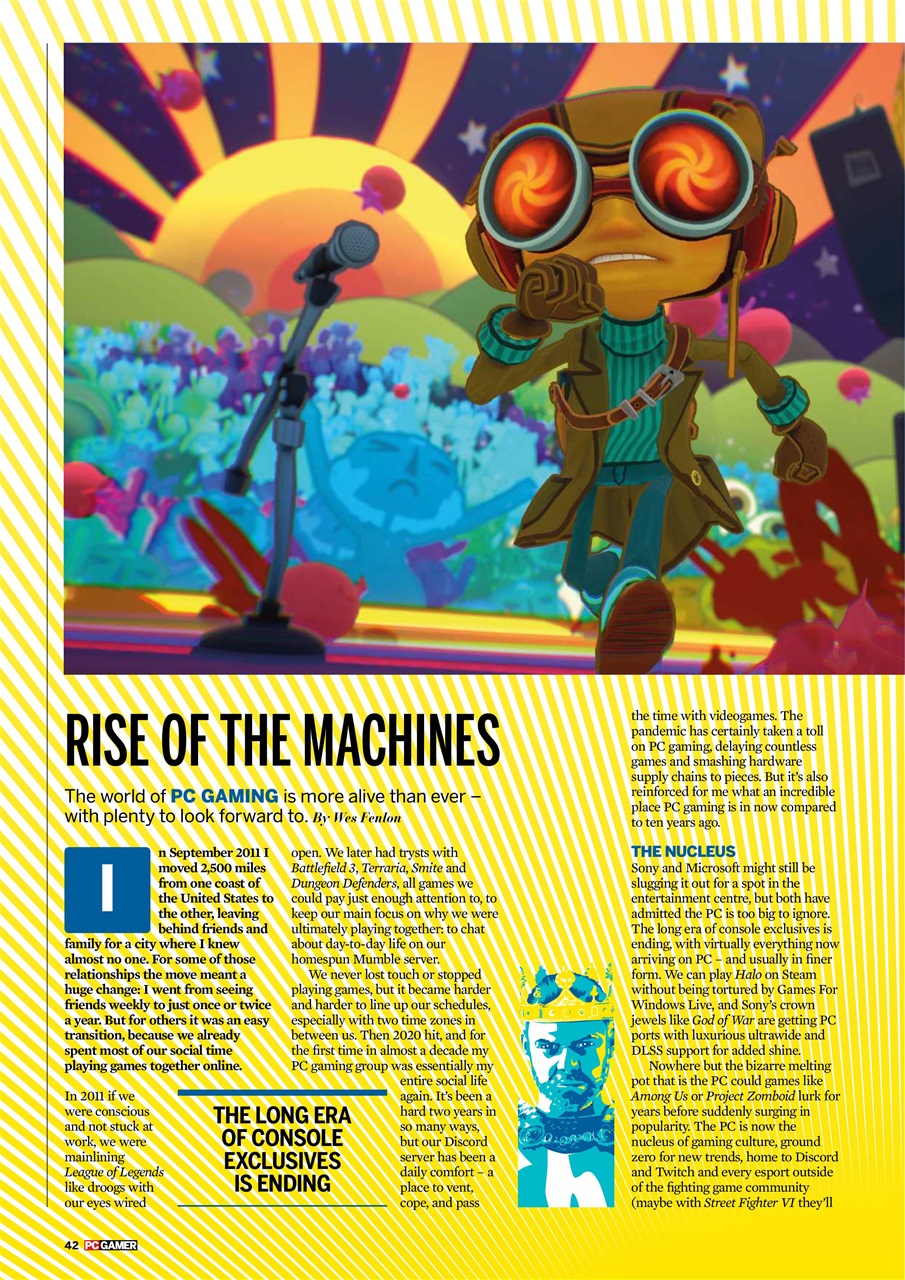 PC Gamer (UK Edition) Preview Pages