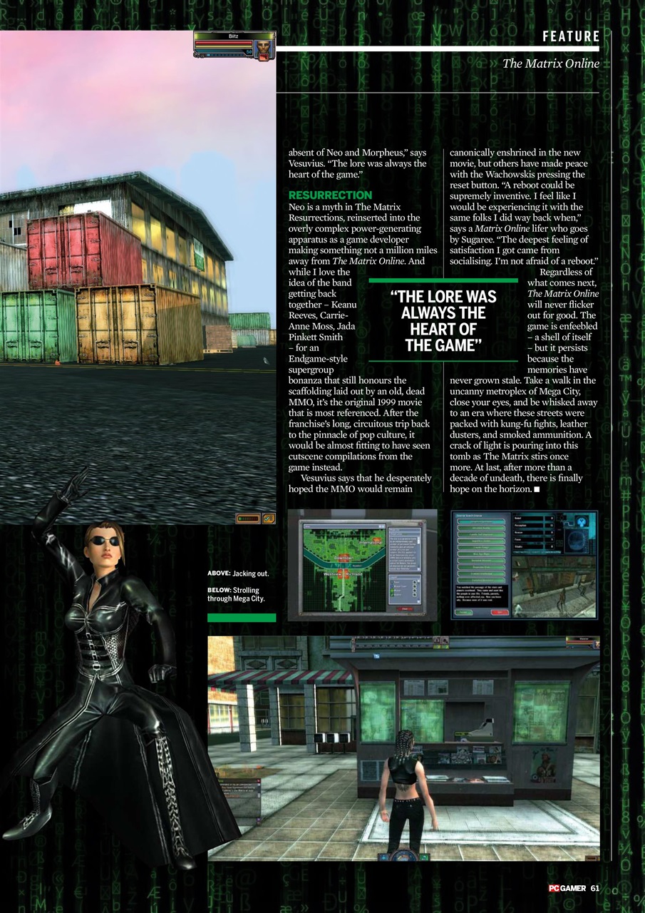 PC Gamer (UK Edition) Preview Pages