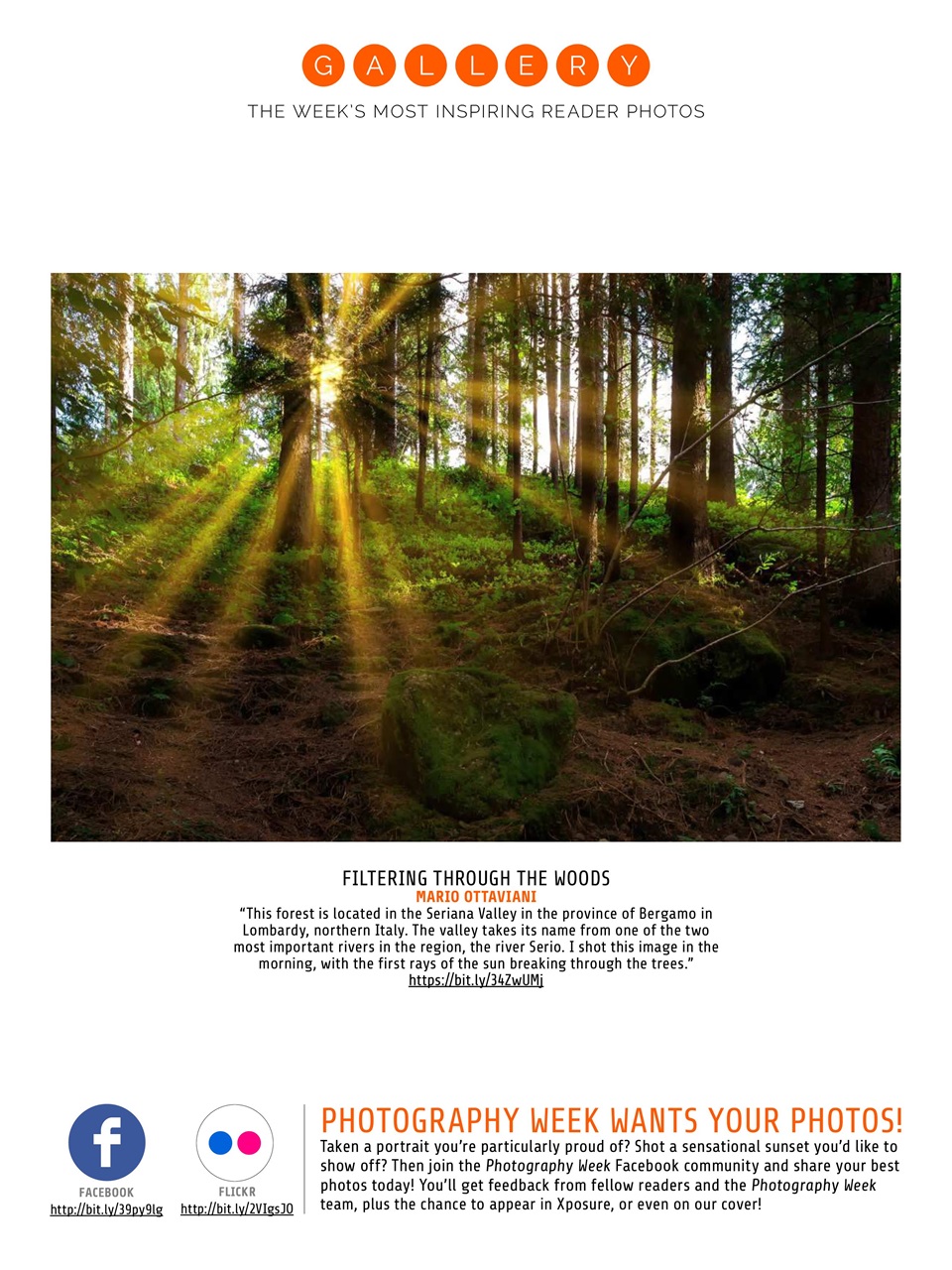 Photography Week Preview Pages