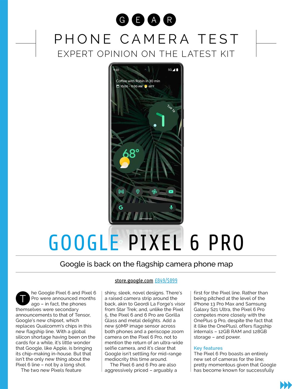 Photography Week Preview Pages