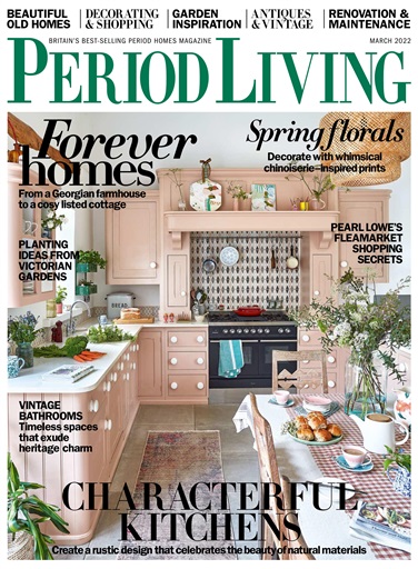 Period Living Magazine issue 