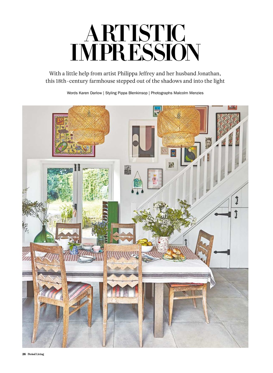 Period Living Magazine Preview Pages