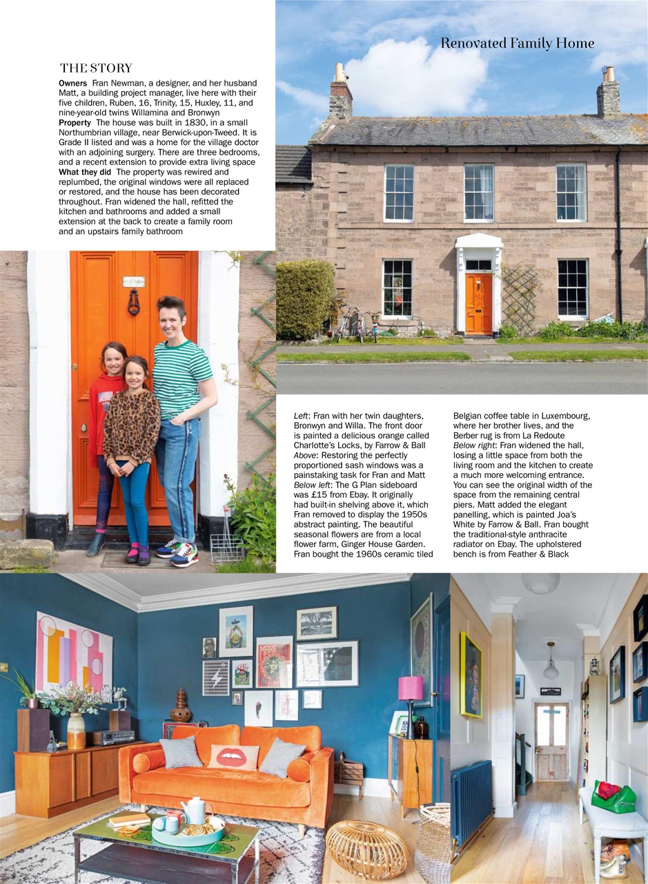 Period Living Magazine Preview Pages