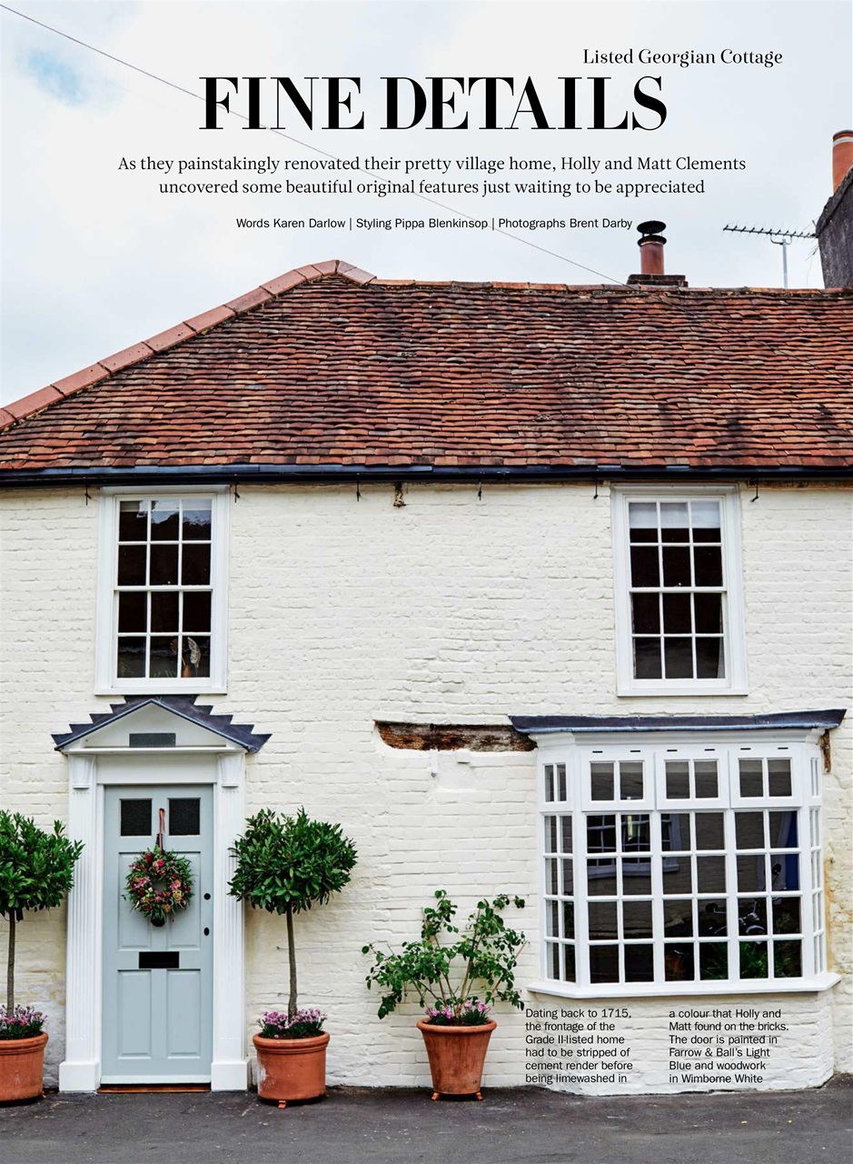 Period Living Magazine Preview Pages