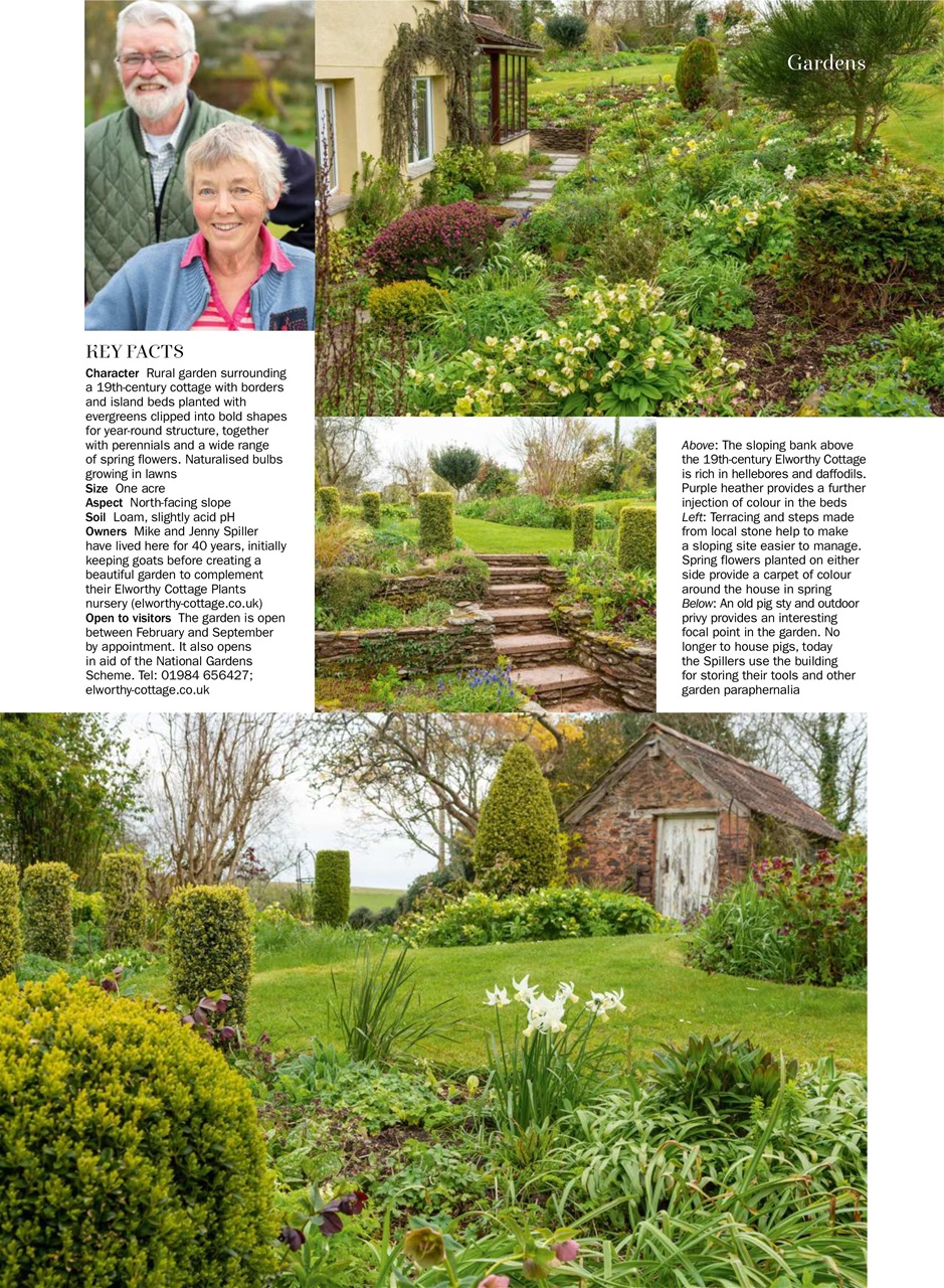 Period Living Magazine Preview Pages