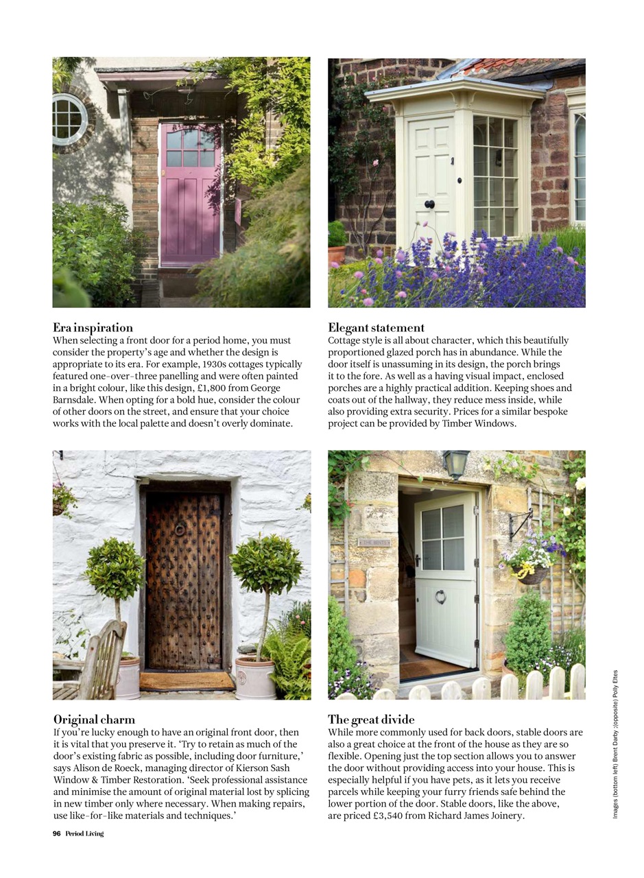 Period Living Magazine Preview Pages