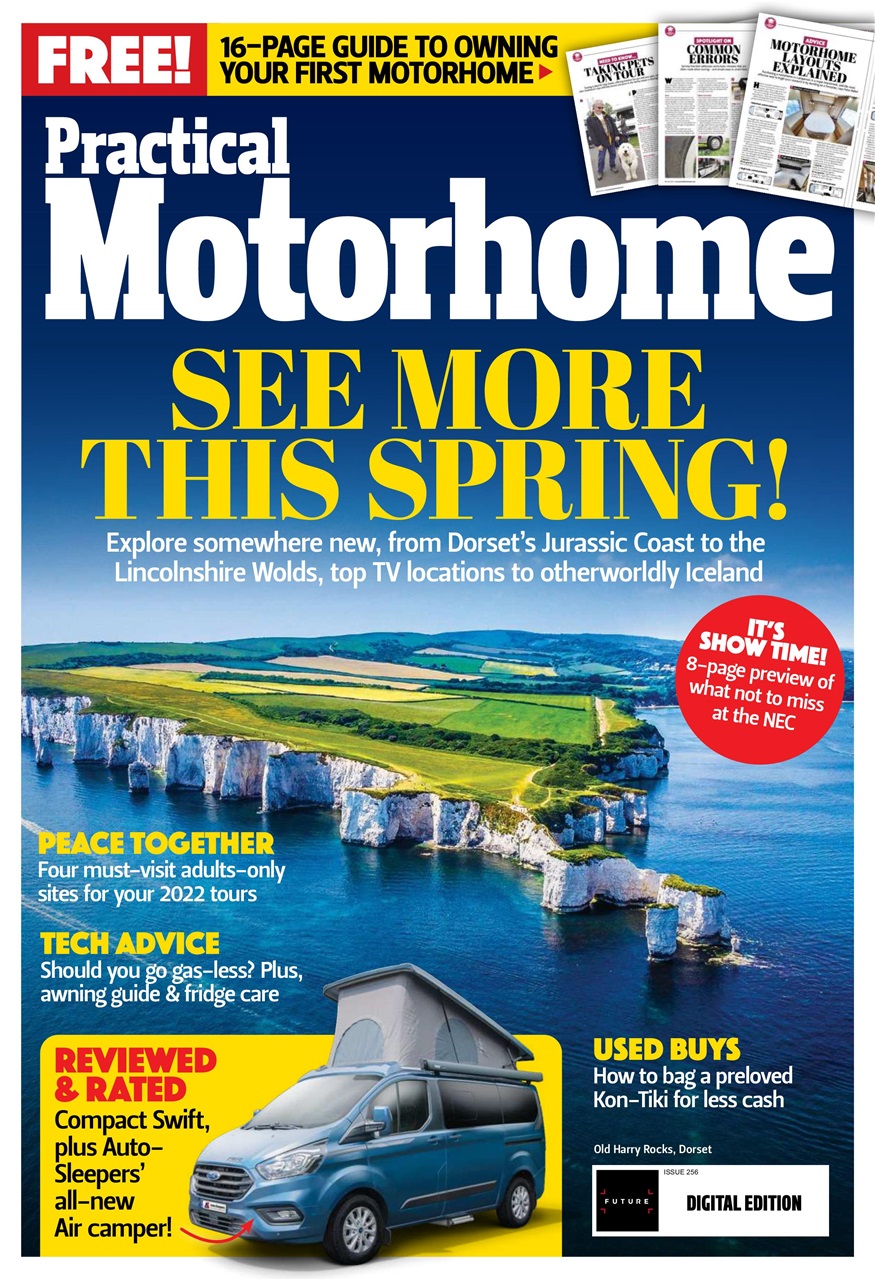Practical Motorhome Preview Pages