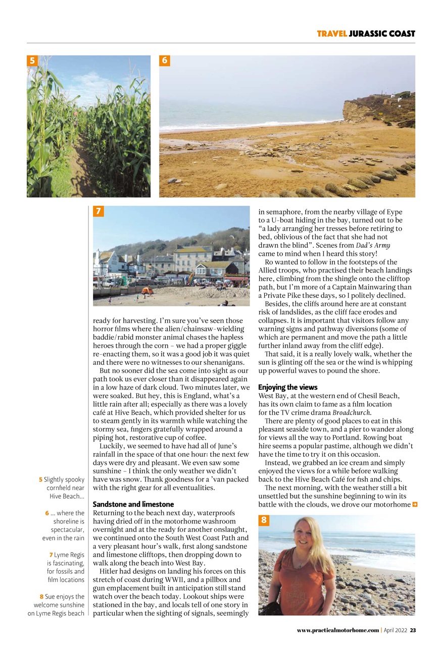 Practical Motorhome Preview Pages