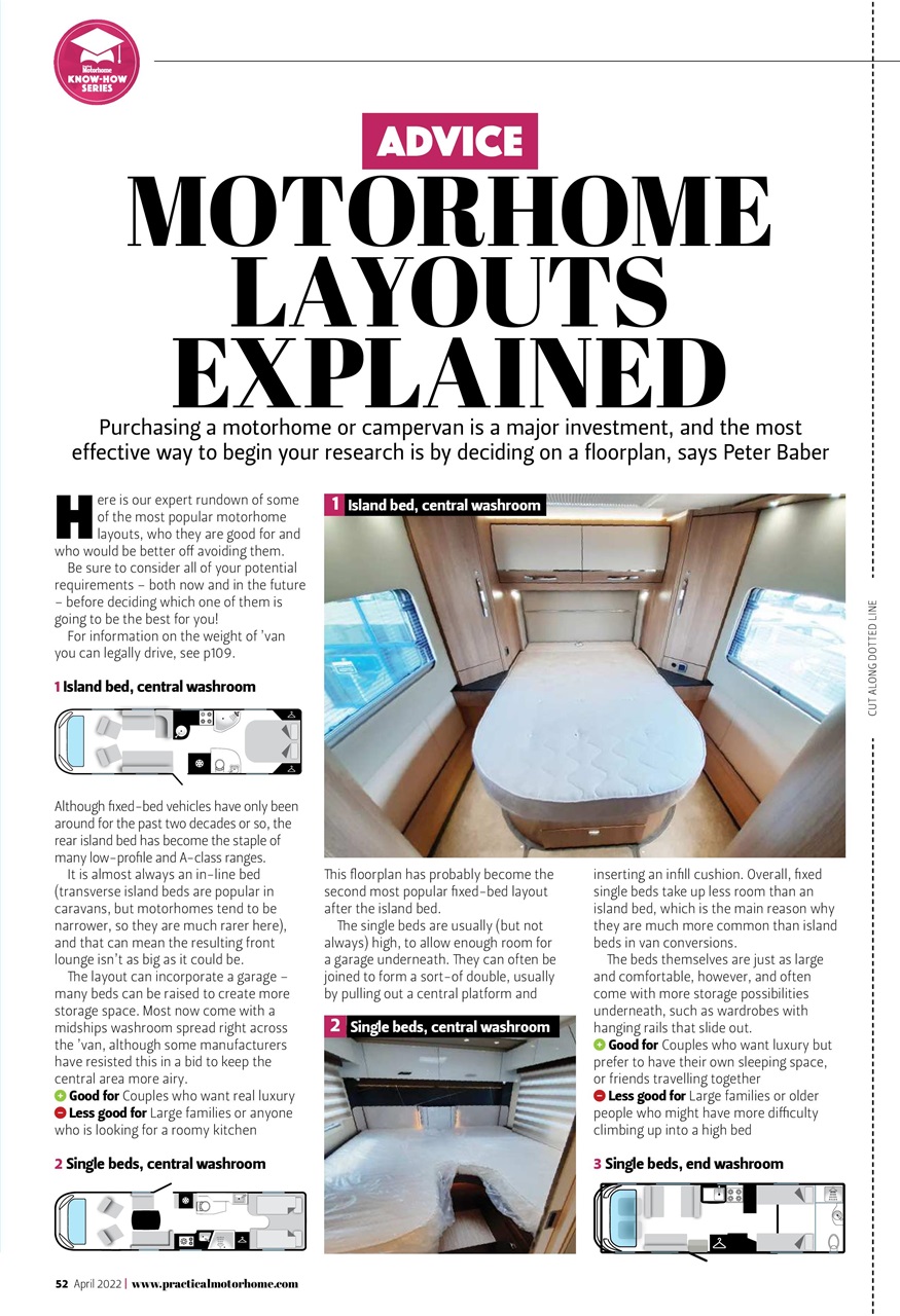 Practical Motorhome Preview Pages